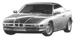 BMW E31 B3465 Fault Code