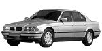 BMW E38 B3465 Fault Code