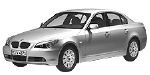BMW E60 B3465 Fault Code