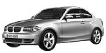BMW E82 B3465 Fault Code